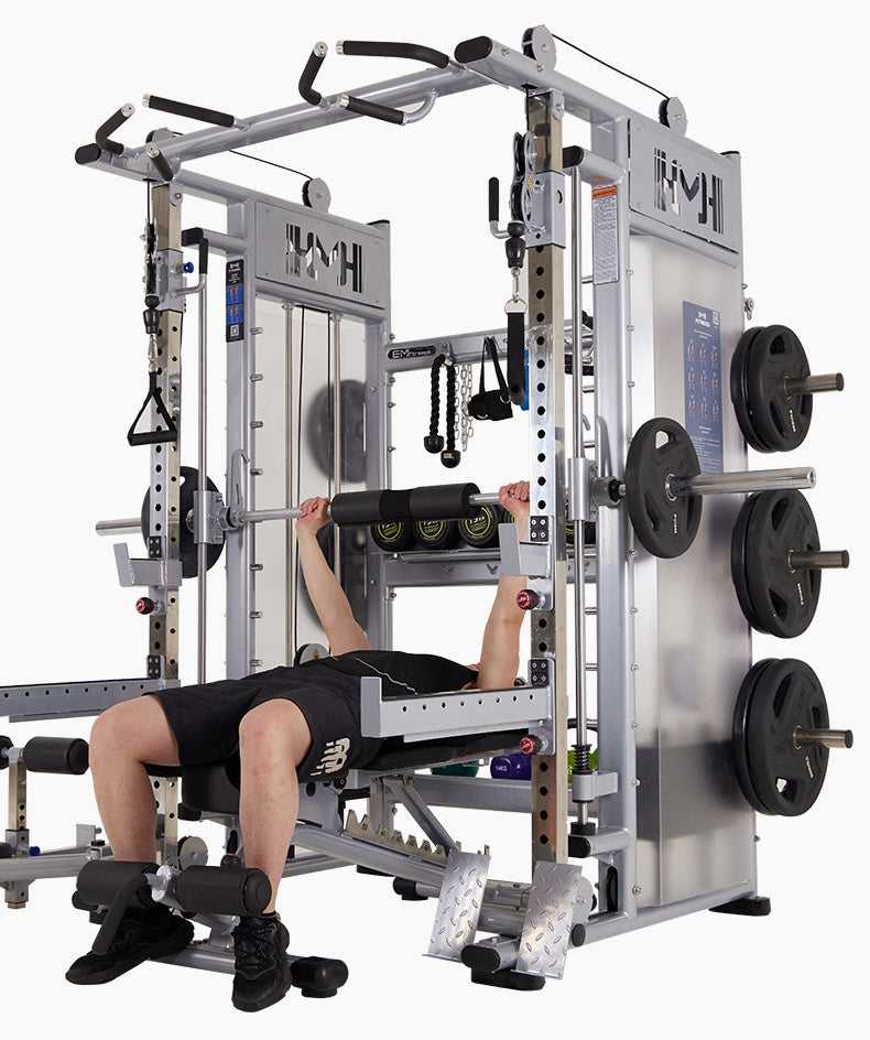 All-in-One Home Gym Training Station