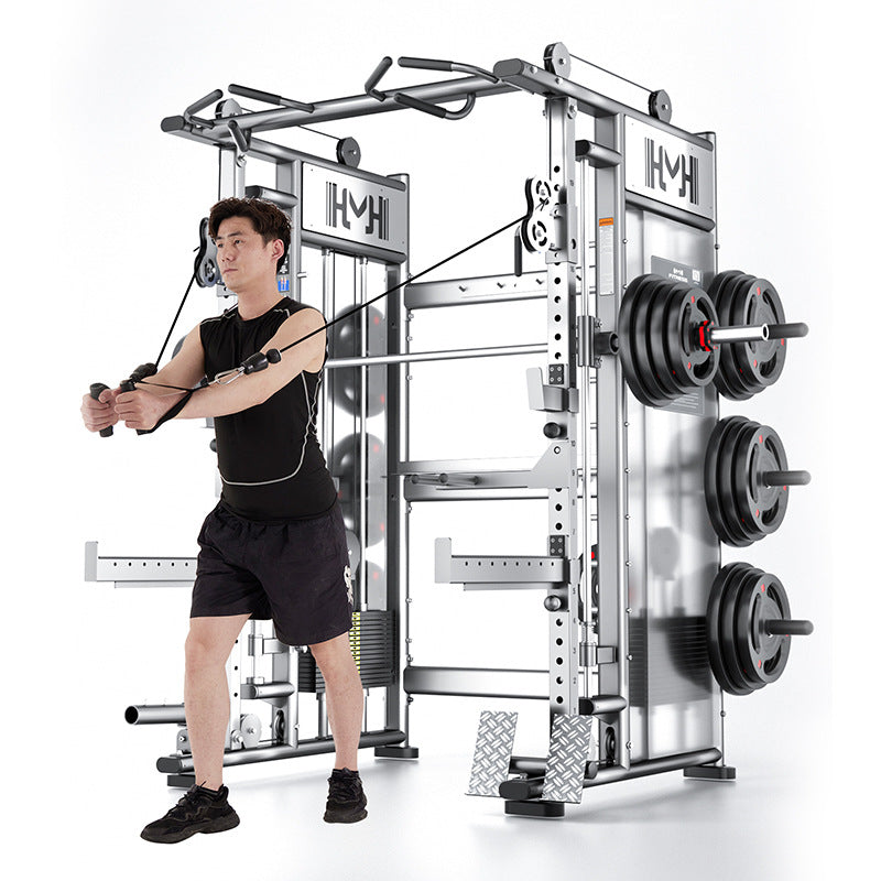 All-in-One Home Gym Training Station