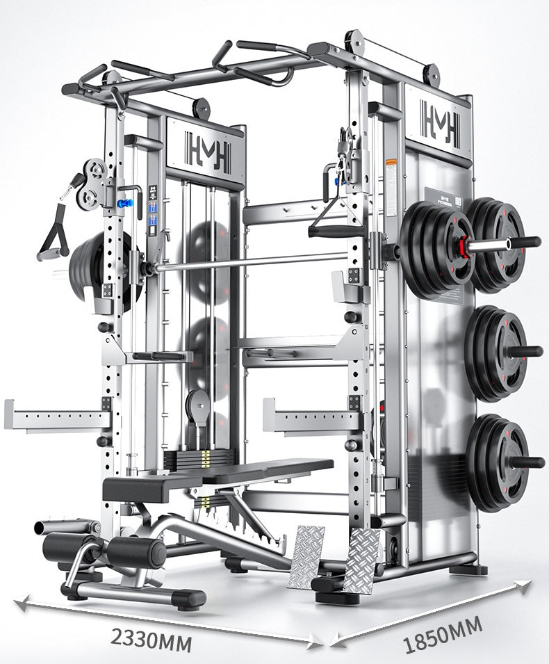 All-in-One Home Gym Training Station