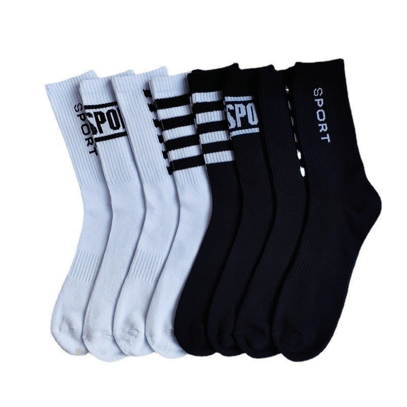 Sports Socks – 8 Pack