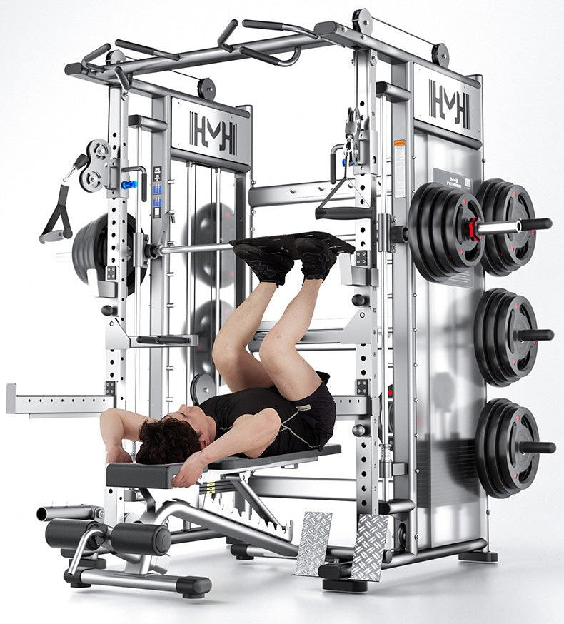 All-in-One Home Gym Training Station