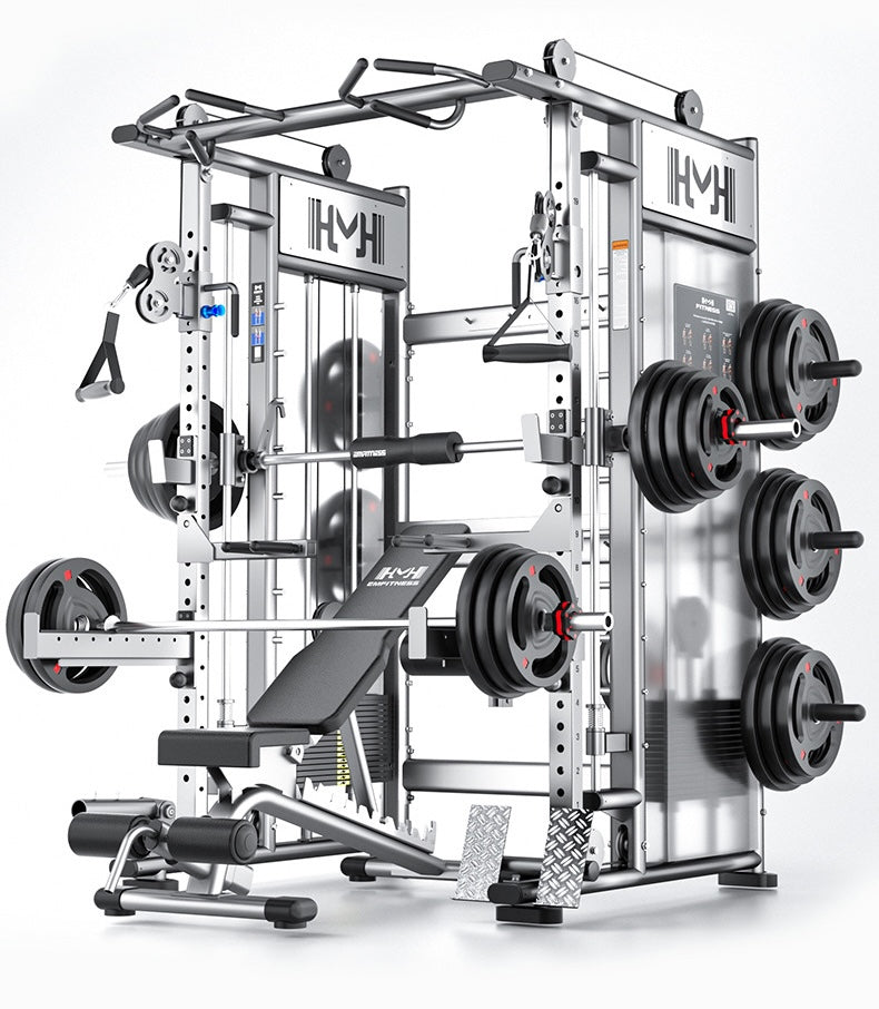 All-in-One Home Gym Training Station