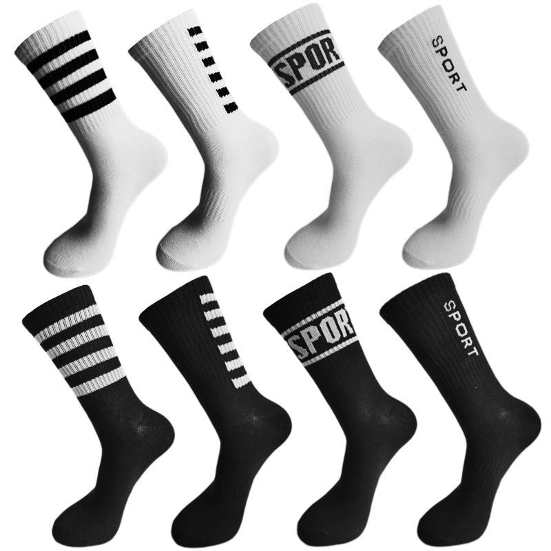Sports Socks – 8 Pack